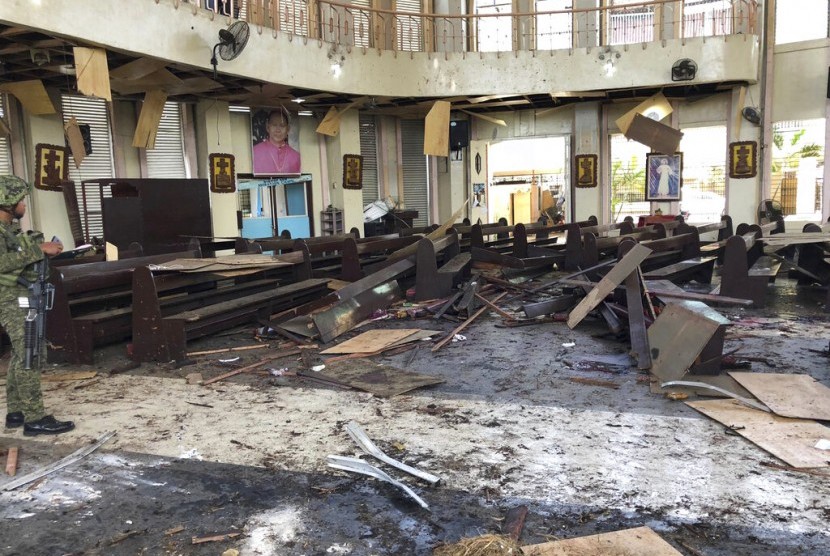 Para Tokoh Islam Filipina Kecam Bom ISIS di Gereja Jolo